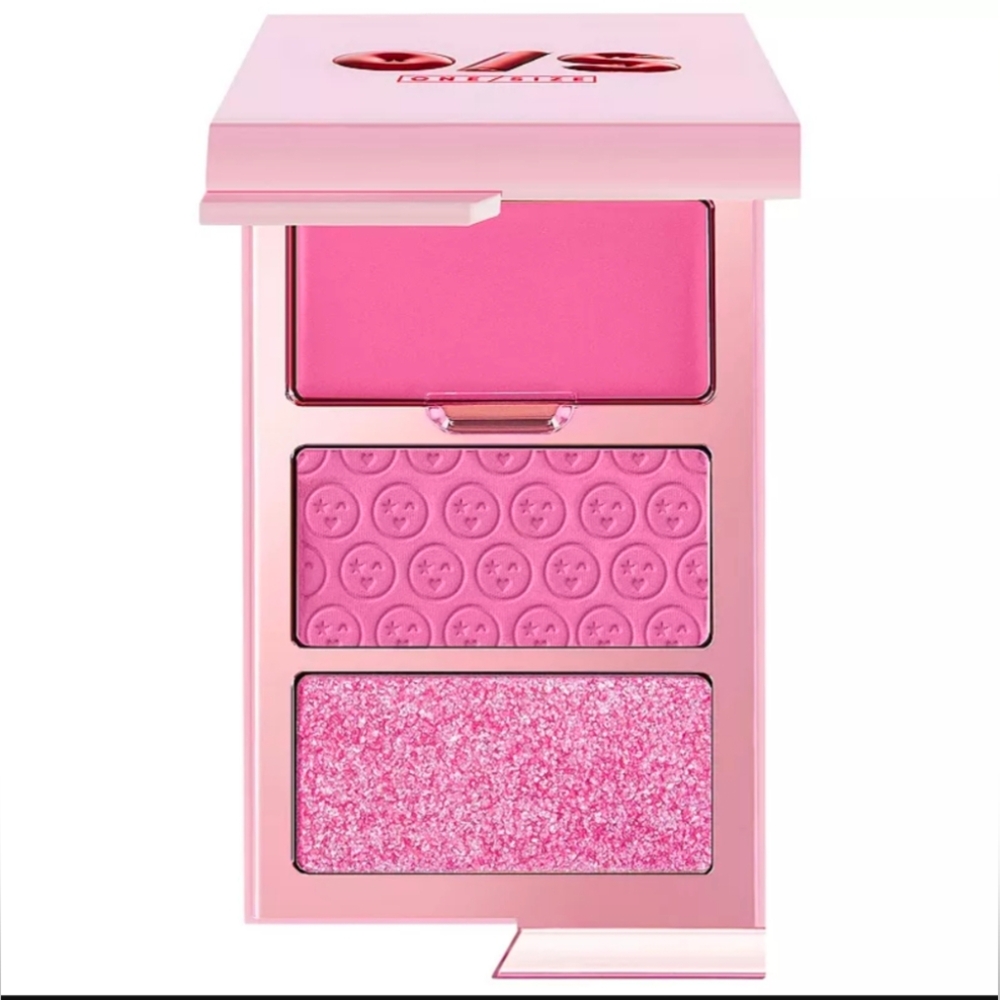 ONE/SIZE by Patrick Starrr Cheek Clapper 3D Blush Trio Palette
